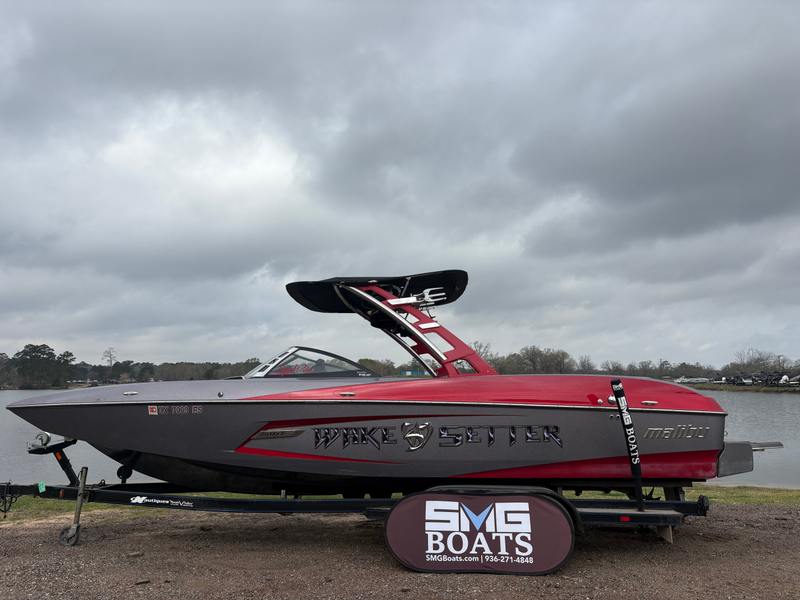 2013 Malibu WAKESETTER 24 MXZ