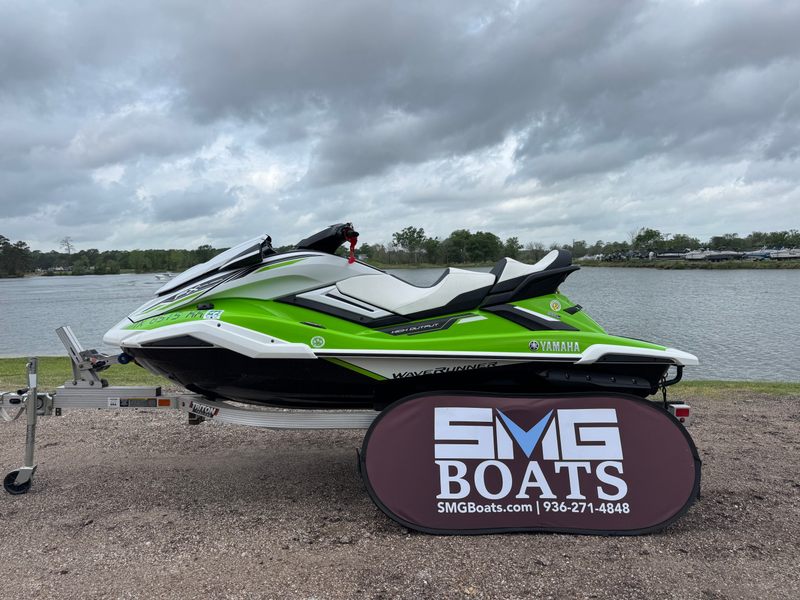 2021 Yamaha FX Cruiser 1800