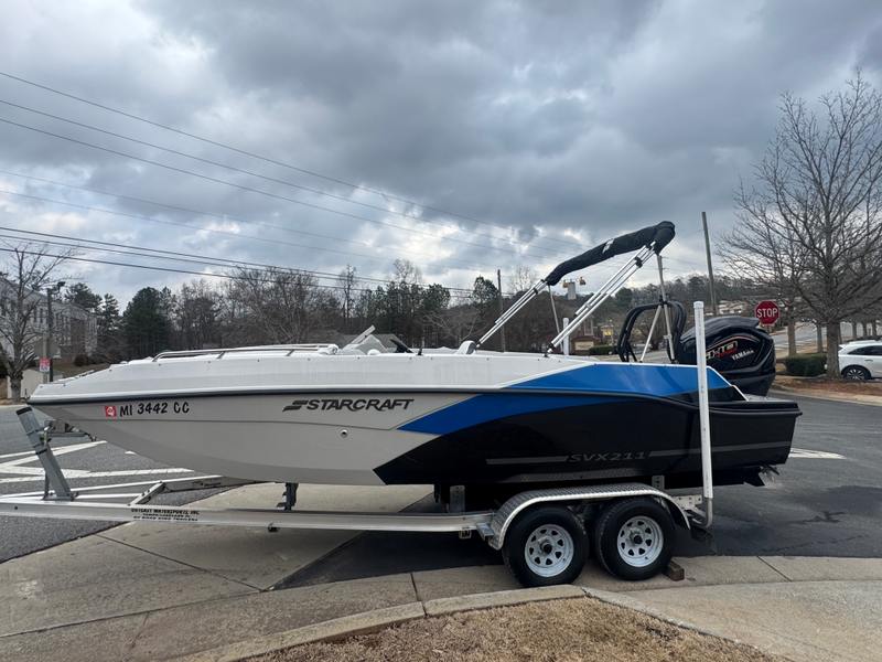 2022 Starcraft SVX 211 OB