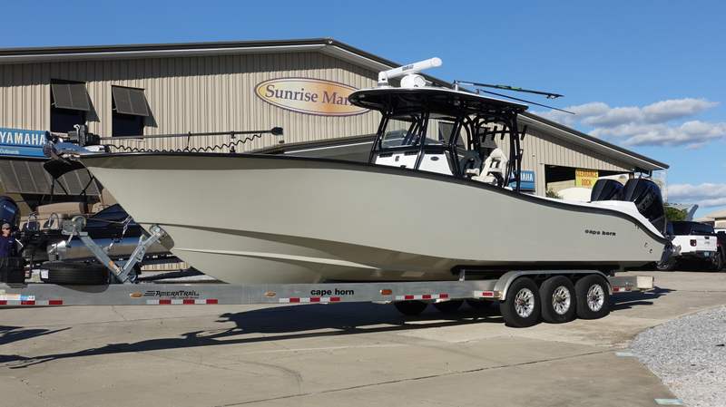 2022 Cape Horn 34 XS