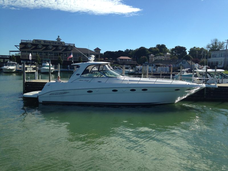 2001 Sea Ray Sundancer 460