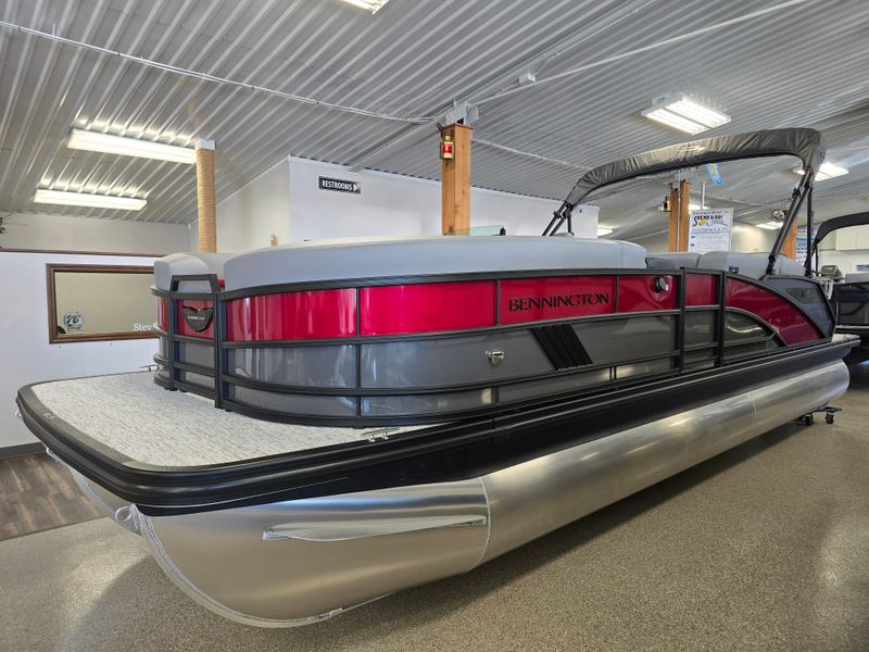 2025 Bennington 24 MSB SPS Plus