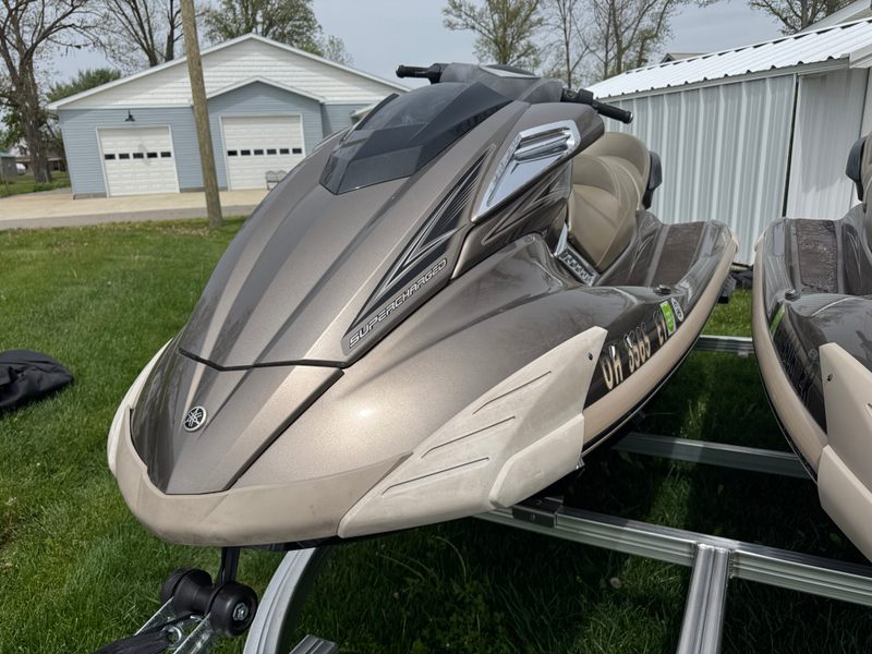 2009 Yamaha FX Cruiser SHO