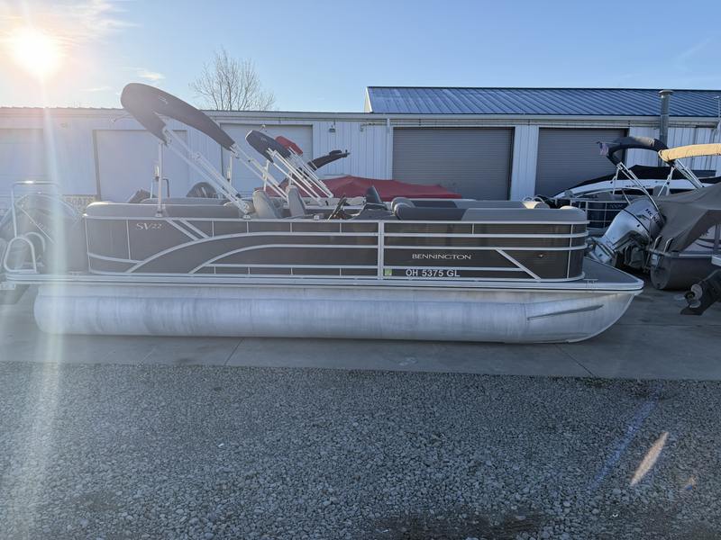2024 Bennington 22 SVSR SPS