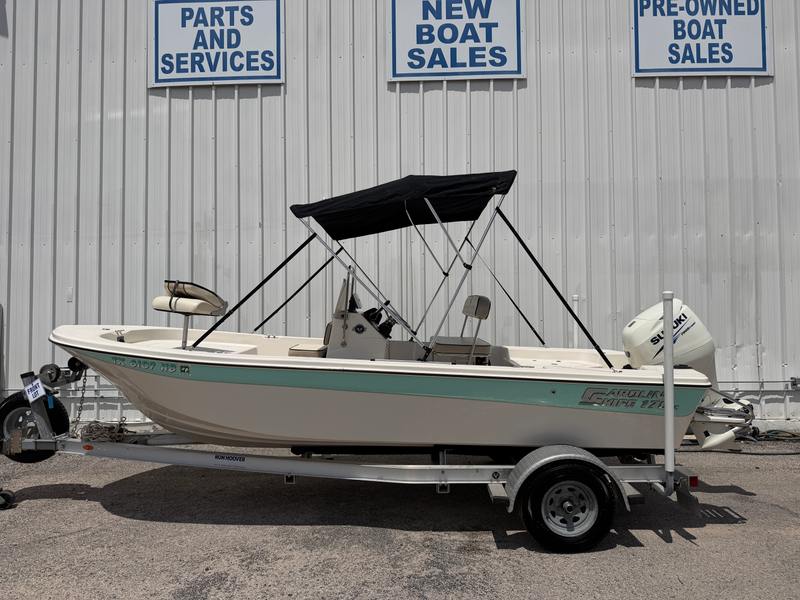 2020 Carolina Skiff 178 CC JLS