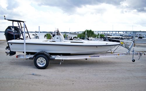 1999 Action Craft 1720 Bay