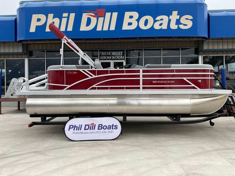 2025 Bennington 20 SVSR SPS